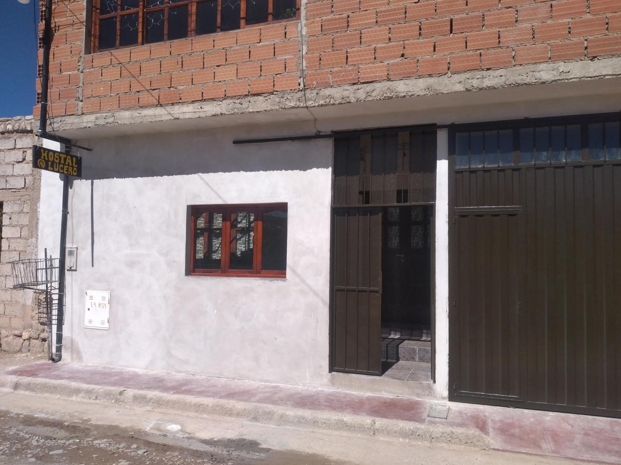 Hostal Lucero Умауака Екстериор снимка
